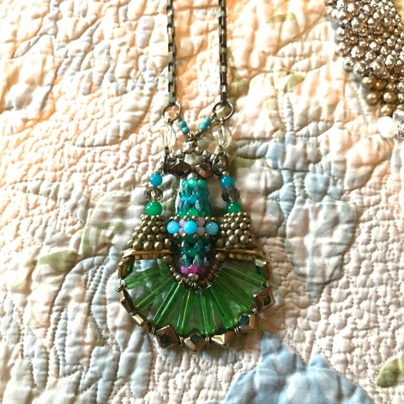 3 Anthropologie necklaces! - Picture 3 of 4
